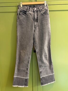 Rachel Comey Slim Legion Jeans in black size 0